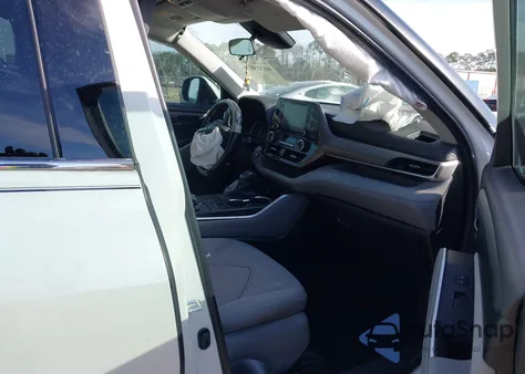 2021 Toyota Highlander Le from USA, damaged, VIN 5TDZZRAH1MS033114